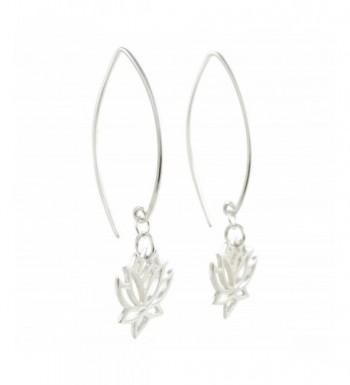 Design Flower Earrings Sterling 8373