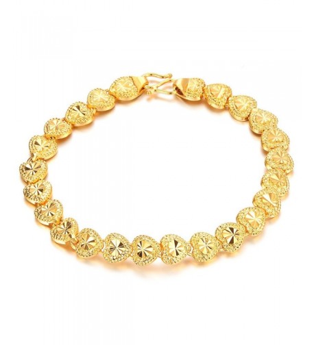 Elove Jewelry Heart Womens Bracelet
