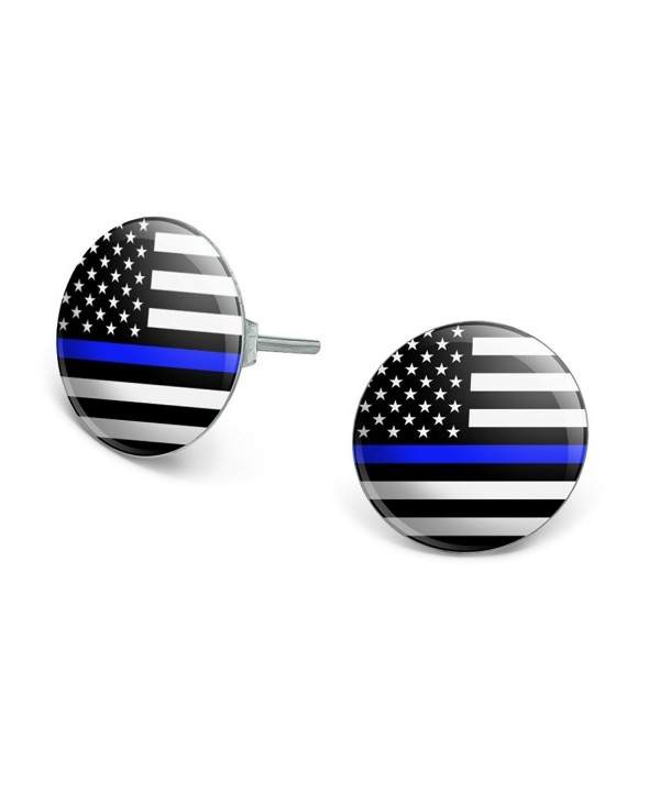 American Novelty Silver Plated Earrings