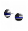 American Novelty Silver Plated Earrings