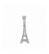 Sterling Silver Eiffel Tower Pendant