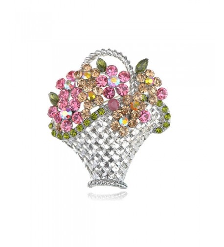 Alilang Silvery Rhinestones Colorful Spring