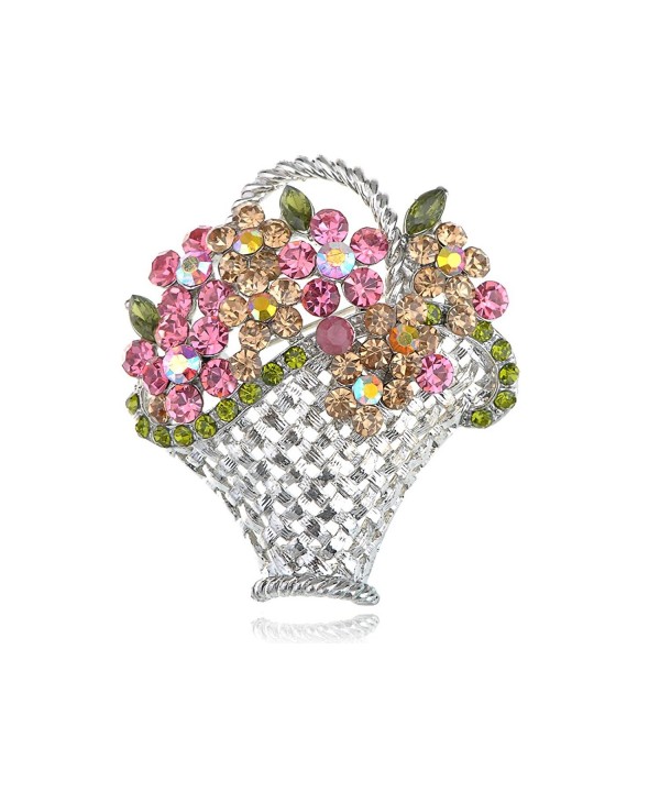 Alilang Silvery Rhinestones Colorful Spring