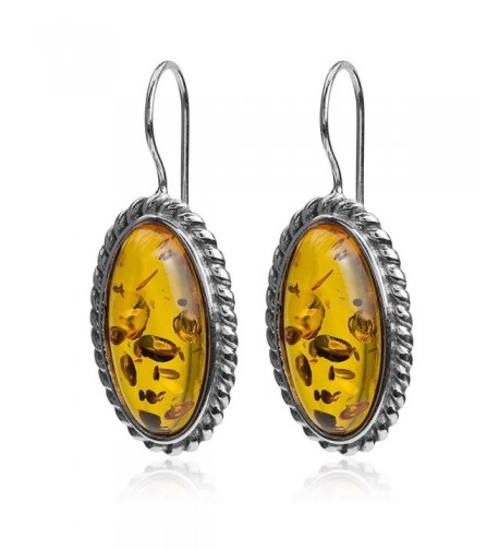 Honey Sterling Silver Classic Earrings