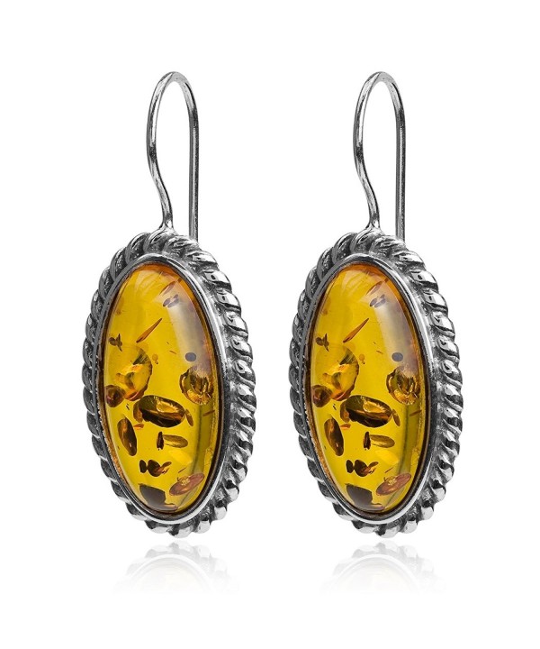 Honey Sterling Silver Classic Earrings