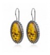 Honey Sterling Silver Classic Earrings