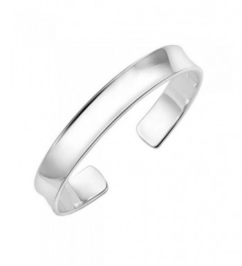 Shally Stainless Bracelet Grooved Polished