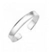 Shally Stainless Bracelet Grooved Polished