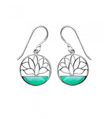 Boma Sterling Silver Mother Earrings