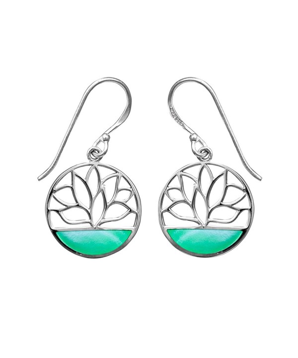 Boma Sterling Silver Mother Earrings