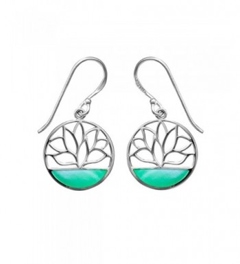 Boma Sterling Silver Mother Earrings