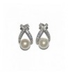 Qixuan Fashion Rhinstone Waterdrop Earrings