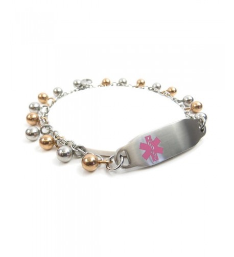 MyIDDr Pre Engraved Customized Bariatric Bracelet