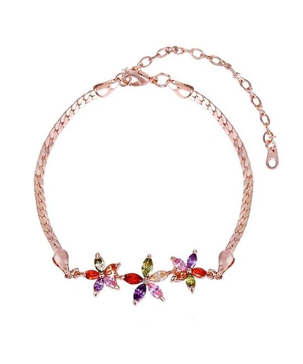 Aooaz Bracelet Crystal Zirconia Adjustable Aooaz Bracelet Crystal Zirconia Adjustable