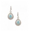 Montana Silversmiths Teardrop Earrings ER2536