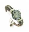 Amulet Leather Bracelet Seeing Buddha