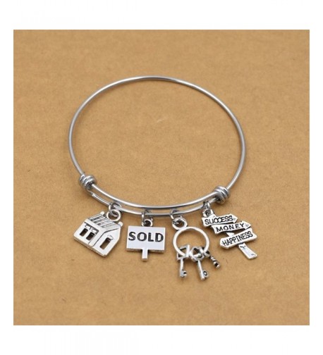 Stainless Expandable Bracelets Realtor Jewelry