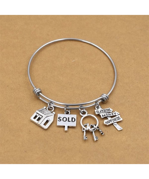 Stainless Expandable Bracelets Realtor Jewelry