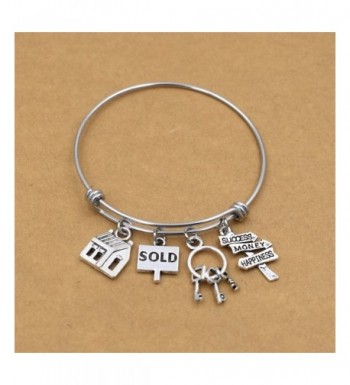 Stainless Expandable Bracelets Realtor Jewelry