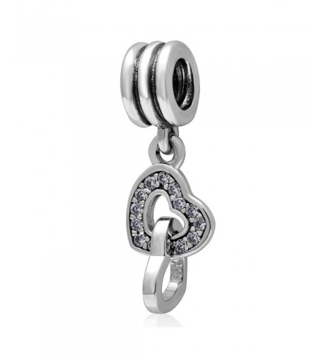 Authentic Sterling Silver Interlocking Bracelet