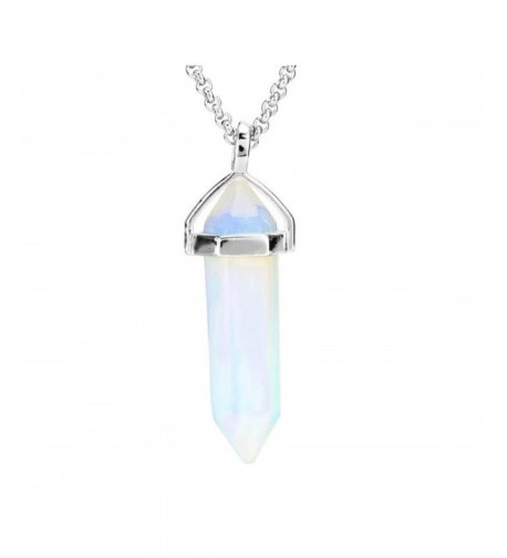 Quality Healing Gemstone Pendant Necklace