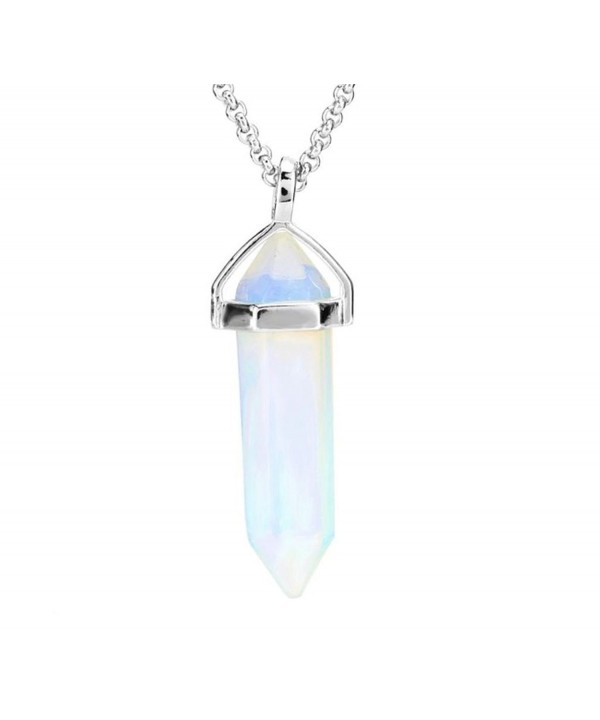 Quality Healing Gemstone Pendant Necklace