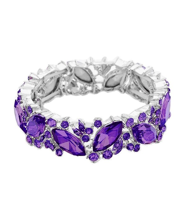 Rosemarie Collections Fashion Marquise Bracelet