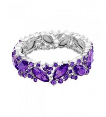 Rosemarie Collections Fashion Marquise Bracelet