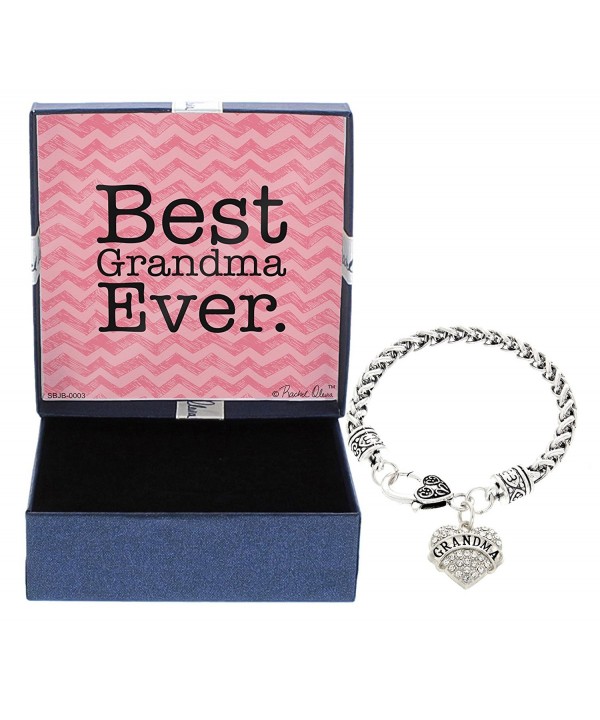 Gift Jewelry Silver Tone Christmas Grandmother