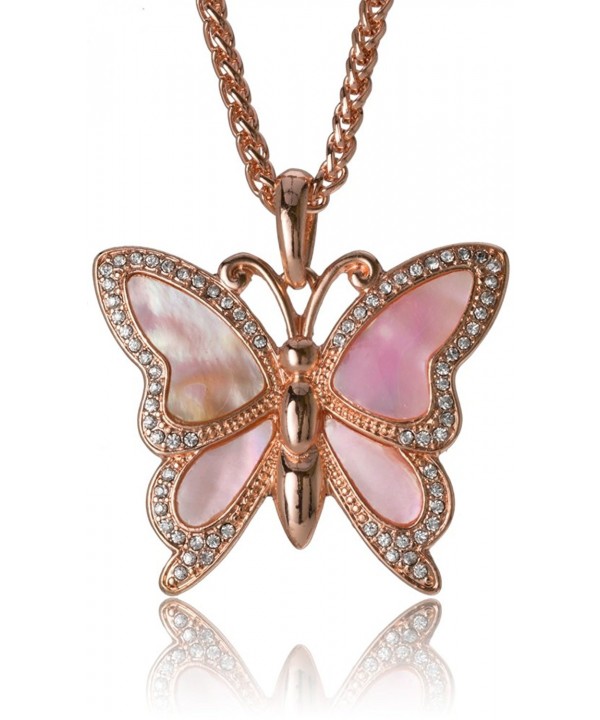 Butterfly Designer Gold tone Jewelry Nexus