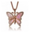 Butterfly Designer Gold tone Jewelry Nexus