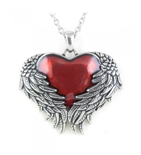 Controse Silver Toned Stainless Guarded Necklace