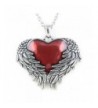 Controse Silver Toned Stainless Guarded Necklace