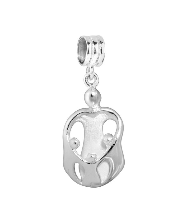 Loving Family Sterling Silver Children