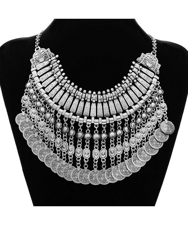 MJARTORIA Ethnic Antique Festival Necklace