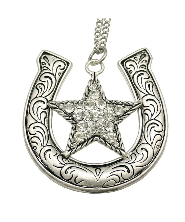 Fashion Western Cowgirl Shooting Necklace