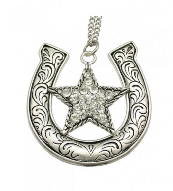 Fashion Western Cowgirl Shooting Necklace