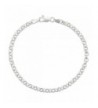 Sterling Silver Italian Necklace Medium