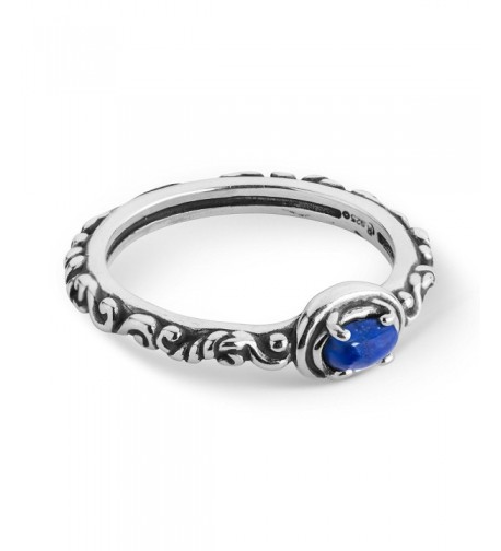 Simply Fabulous Sterling Silver Lapis