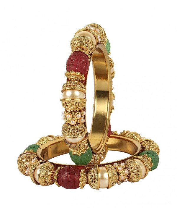 MUCHMORE Amazing Bangles Traditional Partywear