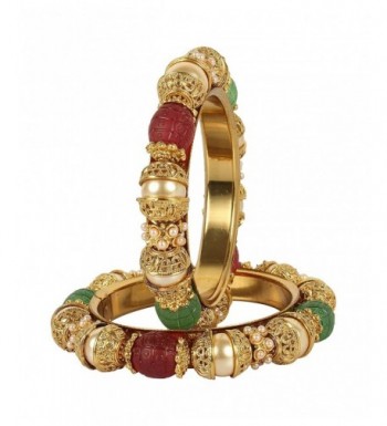 MUCHMORE Amazing Bangles Traditional Partywear