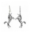 NOVICA Sterling Silver Earrings Unicorns