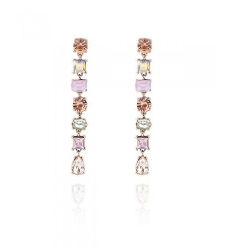 Teniu Vintage Earrings Zirconia Sensitive