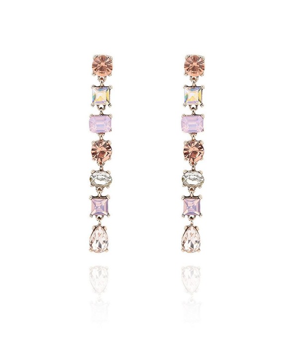 Teniu Vintage Earrings Zirconia Sensitive
