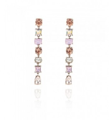 Teniu Vintage Earrings Zirconia Sensitive