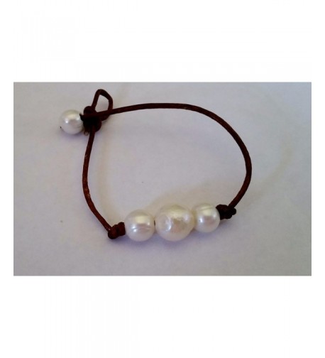 Quality Organic Leather Handcrafted Bracelet