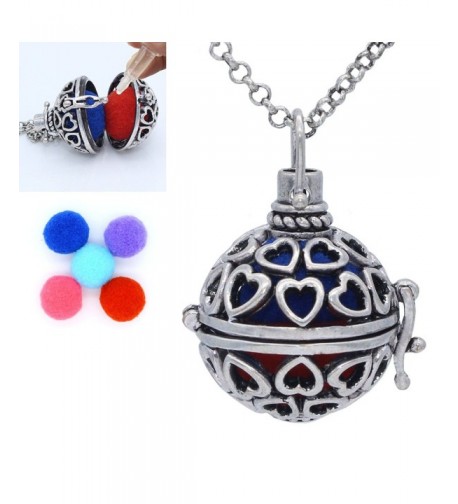 Antique Essential Diffuser Necklace Aromatherapy