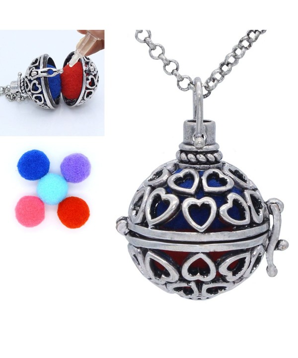Antique Essential Diffuser Necklace Aromatherapy