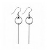 Sterling Silver Bead Dangle Earrings