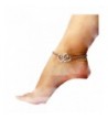 SusenstoneNew Jewelry Double Anklet Bracelet